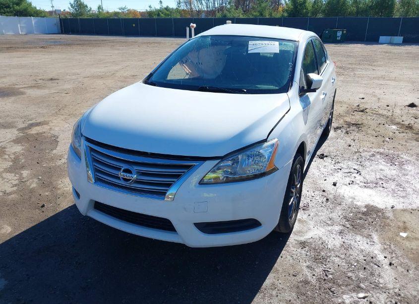 Photo 2 of 2015 Nissan Sentra FE+ S/S/SL/SR/SV (VIN 3N1AB7AP9FY249384)