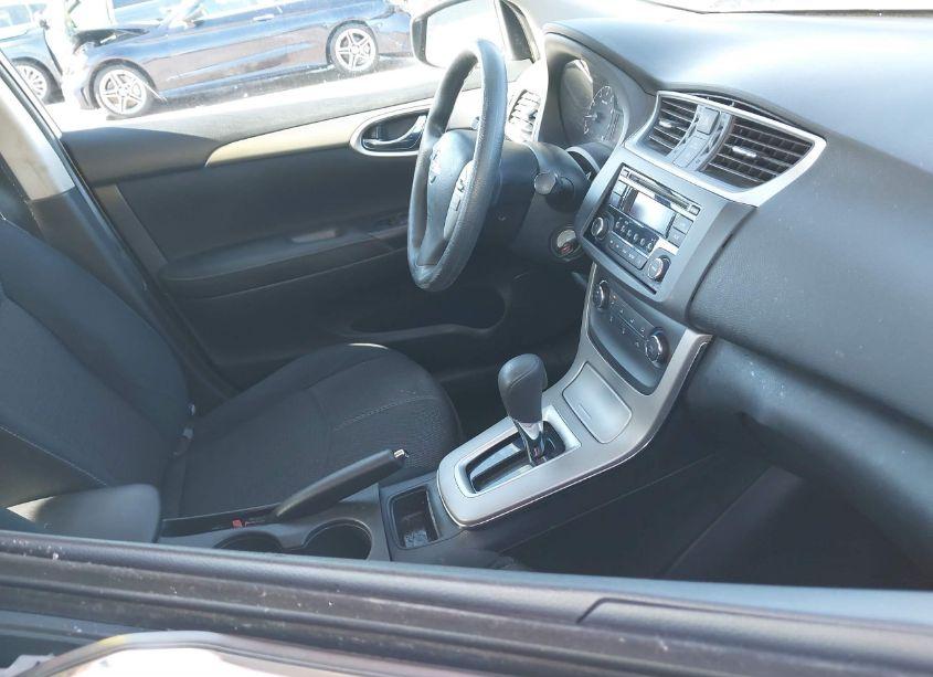 Photo 5 of 2015 Nissan Sentra FE+ S/S/SL/SR/SV (VIN 3N1AB7AP9FY249384)