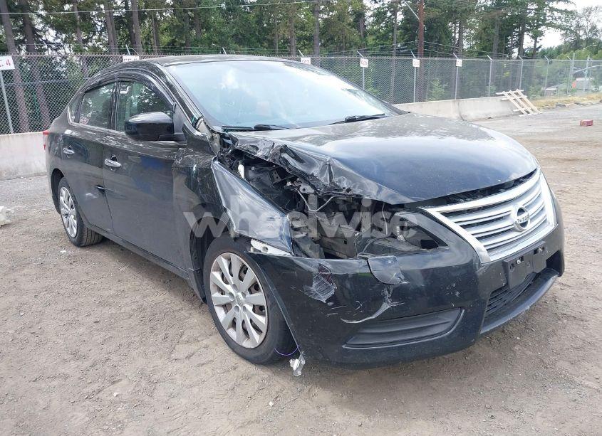 2015 Nissan Sentra SV (VIN 3N1AB7AP9FY260367) main photo