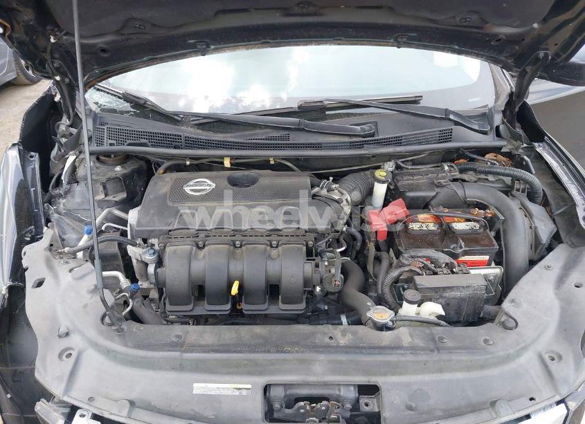 Photo 10 of 2015 Nissan Sentra SV (VIN 3N1AB7AP9FY260367)