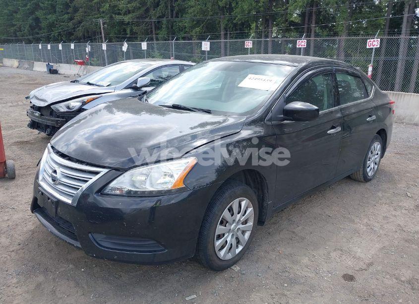 Photo 2 of 2015 Nissan Sentra SV (VIN 3N1AB7AP9FY260367)