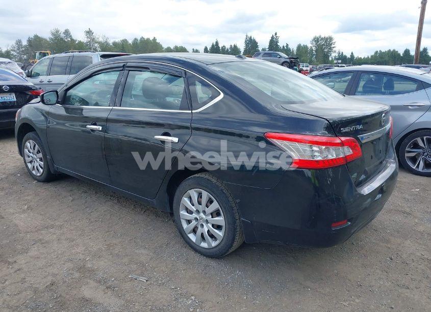 Photo 3 of 2015 Nissan Sentra SV (VIN 3N1AB7AP9FY260367)