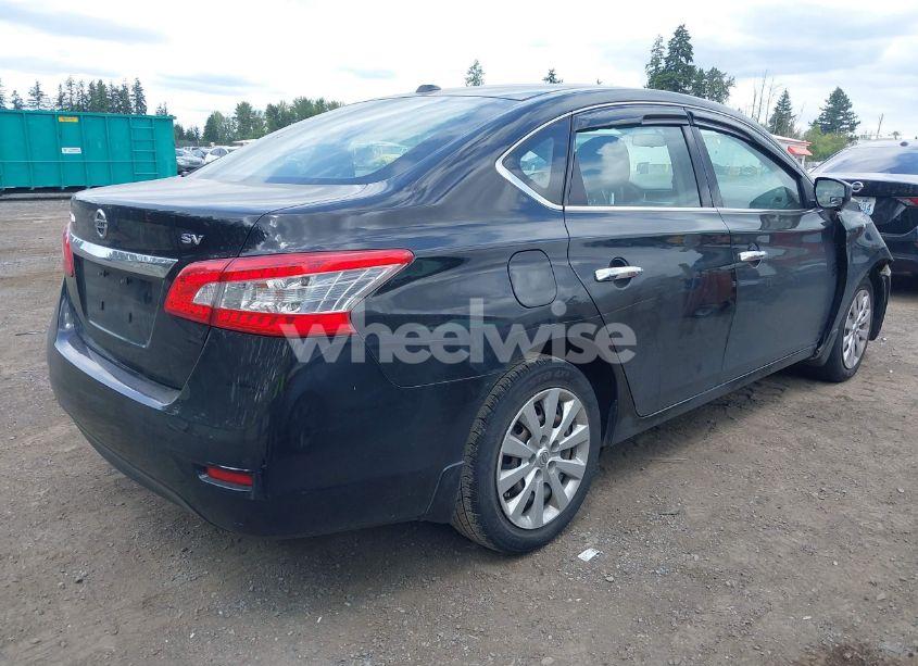 Photo 4 of 2015 Nissan Sentra SV (VIN 3N1AB7AP9FY260367)