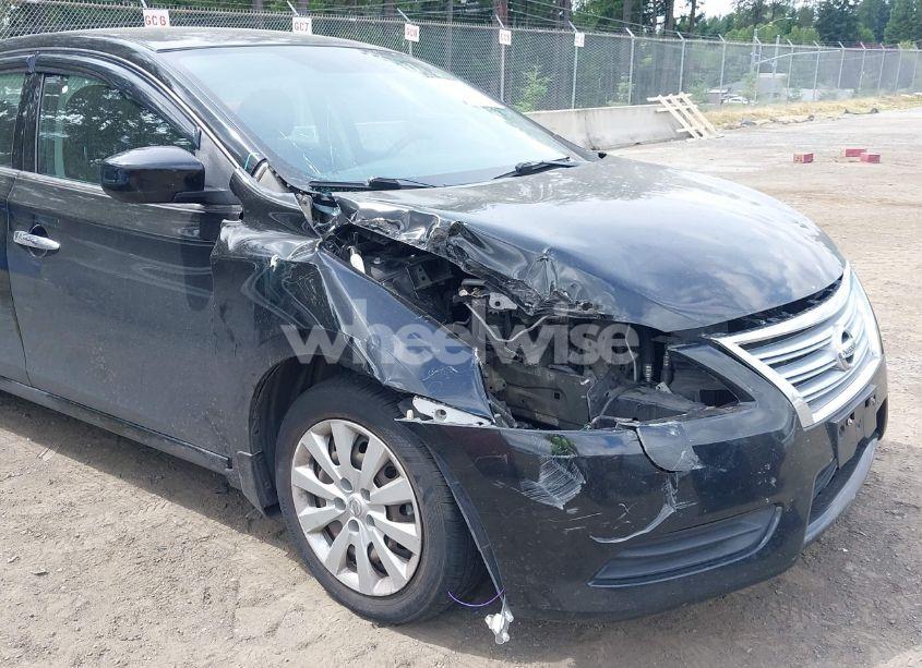 Photo 6 of 2015 Nissan Sentra SV (VIN 3N1AB7AP9FY260367)