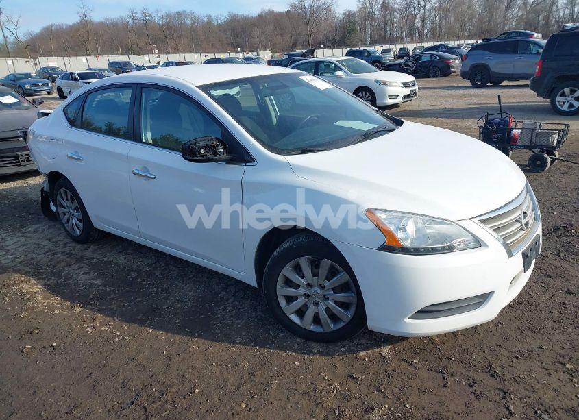2015 Nissan Sentra (VIN 3N1AB7AP9FY267304) main photo