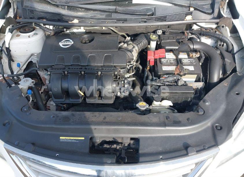 Photo 10 of 2015 Nissan Sentra (VIN 3N1AB7AP9FY267304)