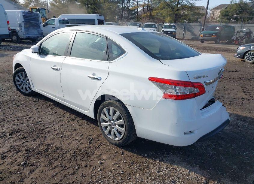 Photo 3 of 2015 Nissan Sentra (VIN 3N1AB7AP9FY267304)