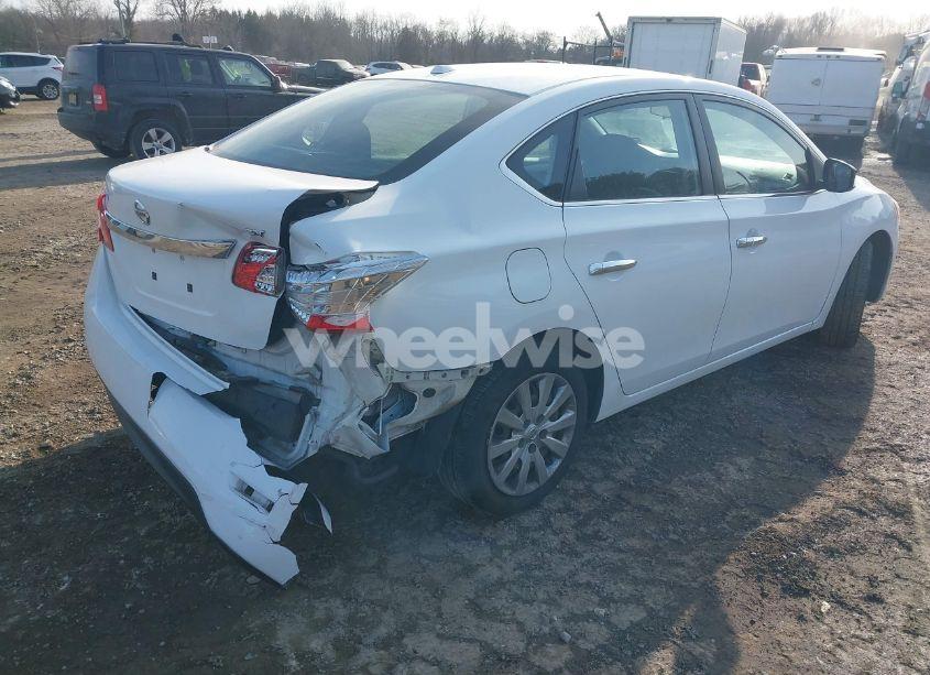 Photo 4 of 2015 Nissan Sentra (VIN 3N1AB7AP9FY267304)