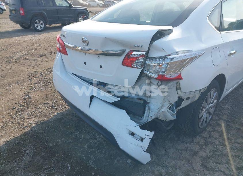 Photo 6 of 2015 Nissan Sentra (VIN 3N1AB7AP9FY267304)