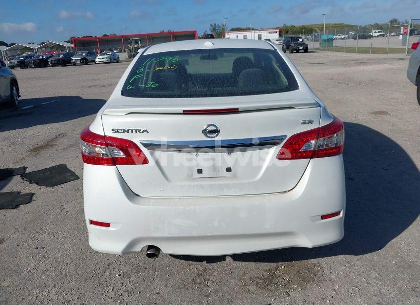 Photo 16 of 2015 Nissan Sentra SR (VIN 3N1AB7AP9FY267965)