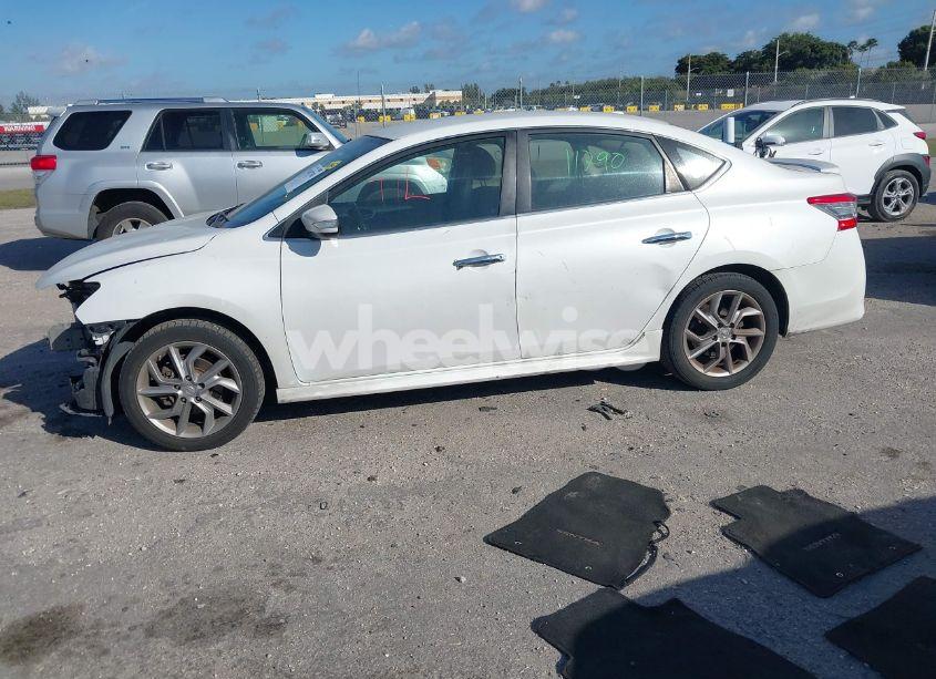 Photo 2 of 2015 Nissan Sentra SR (VIN 3N1AB7AP9FY267965)