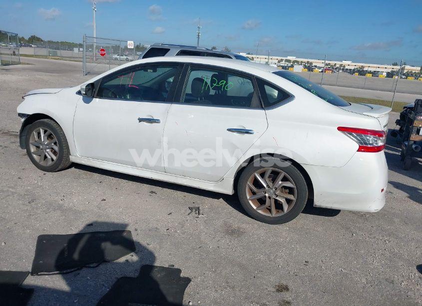 Photo 3 of 2015 Nissan Sentra SR (VIN 3N1AB7AP9FY267965)