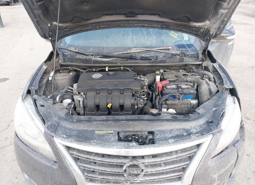Photo 10 of 2015 Nissan Sentra SR (VIN 3N1AB7AP9FY268176)