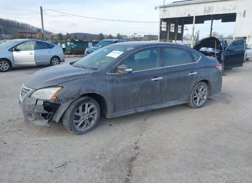 Photo 2 of 2015 Nissan Sentra SR (VIN 3N1AB7AP9FY268176)