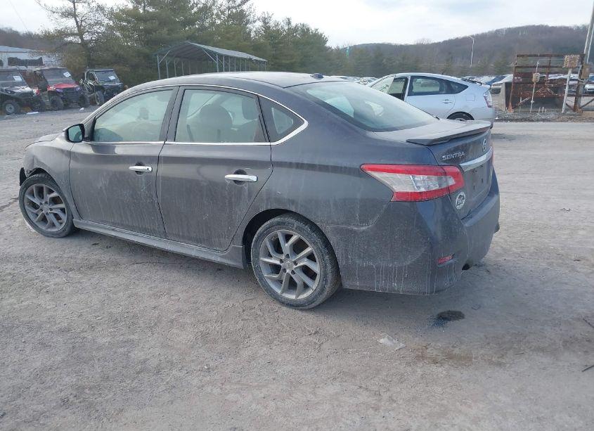 Photo 3 of 2015 Nissan Sentra SR (VIN 3N1AB7AP9FY268176)