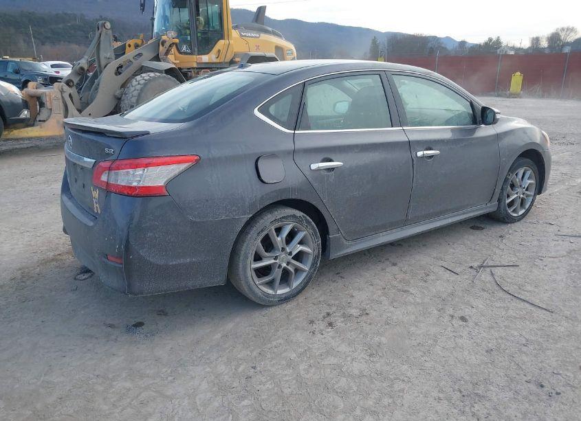 Photo 4 of 2015 Nissan Sentra SR (VIN 3N1AB7AP9FY268176)