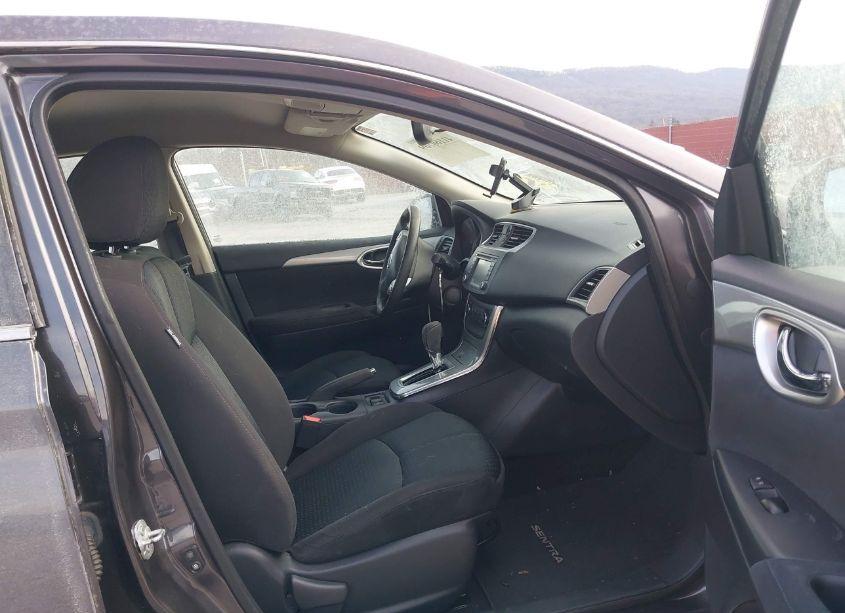Photo 5 of 2015 Nissan Sentra SR (VIN 3N1AB7AP9FY268176)