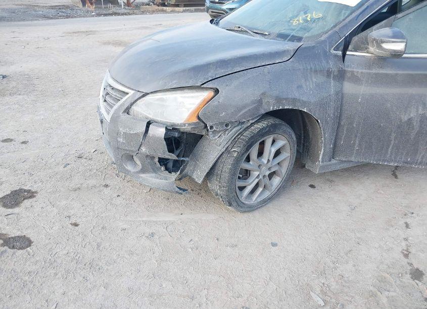Photo 6 of 2015 Nissan Sentra SR (VIN 3N1AB7AP9FY268176)