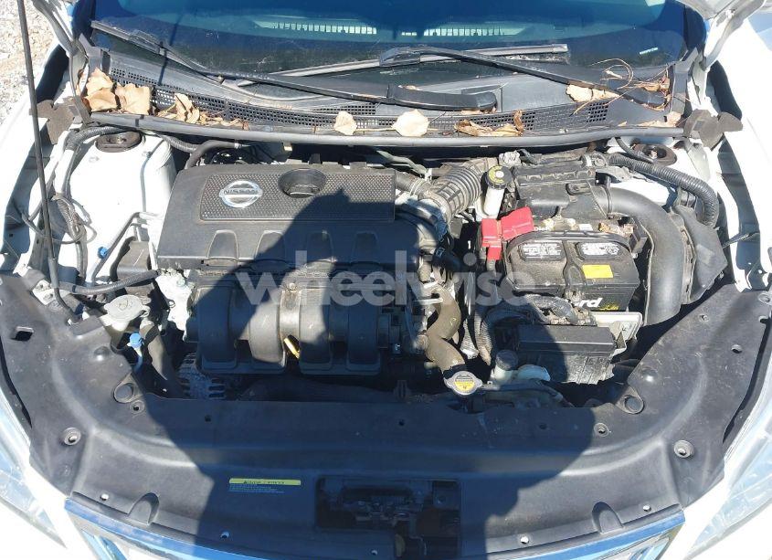Photo 10 of 2015 Nissan Sentra FE+ S/S/SL/SR/SV (VIN 3N1AB7AP9FY273958)
