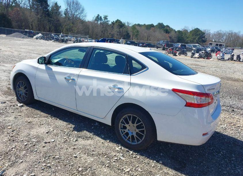 Photo 3 of 2015 Nissan Sentra FE+ S/S/SL/SR/SV (VIN 3N1AB7AP9FY273958)