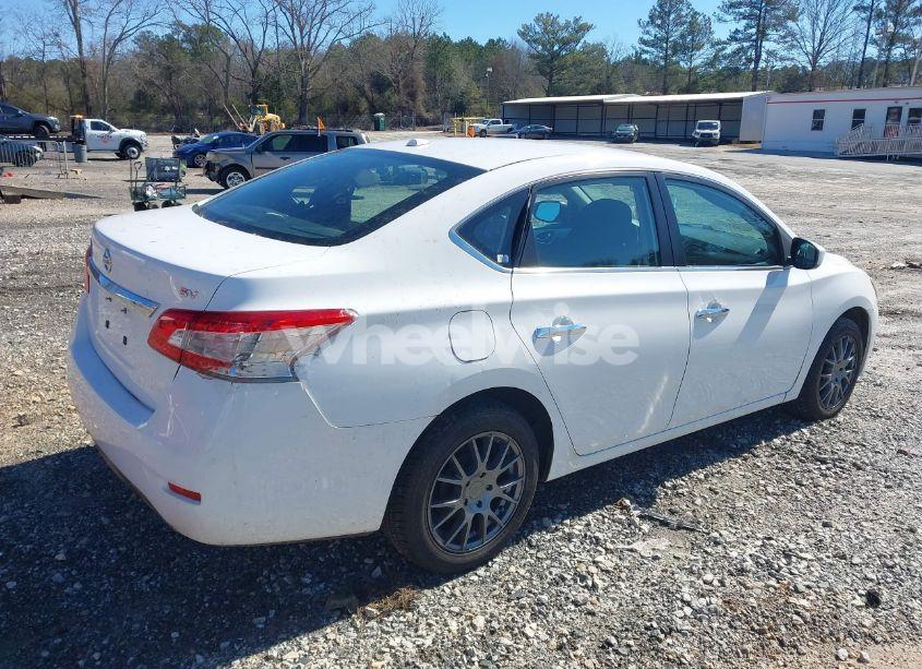 Photo 4 of 2015 Nissan Sentra FE+ S/S/SL/SR/SV (VIN 3N1AB7AP9FY273958)