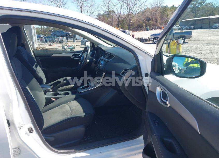 Photo 5 of 2015 Nissan Sentra FE+ S/S/SL/SR/SV (VIN 3N1AB7AP9FY273958)