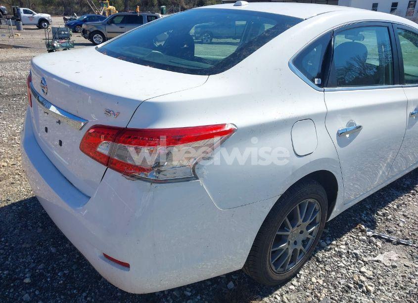 Photo 6 of 2015 Nissan Sentra FE+ S/S/SL/SR/SV (VIN 3N1AB7AP9FY273958)