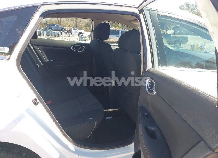 Photo 8 of 2015 Nissan Sentra FE+ S/S/SL/SR/SV (VIN 3N1AB7AP9FY273958)