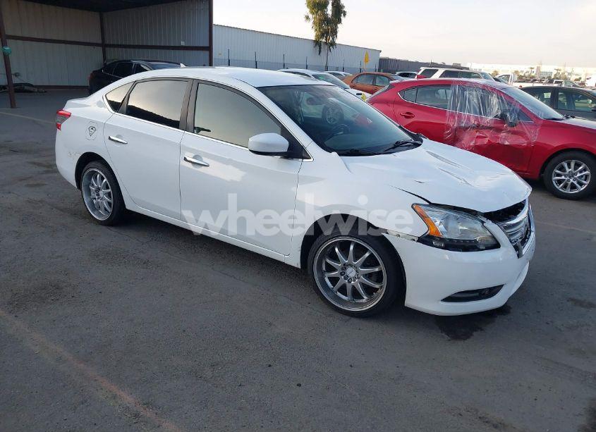 2015 Nissan Sentra SV (VIN 3N1AB7AP9FY282790) main photo