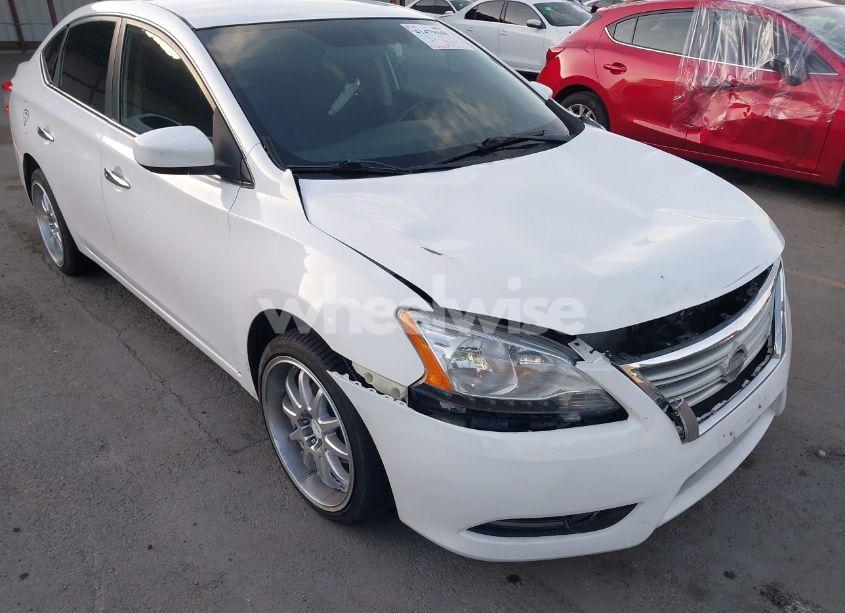Photo 12 of 2015 Nissan Sentra SV (VIN 3N1AB7AP9FY282790)