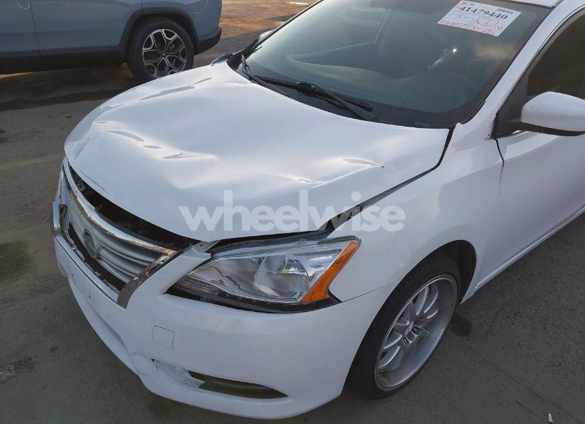 Photo 13 of 2015 Nissan Sentra SV (VIN 3N1AB7AP9FY282790)
