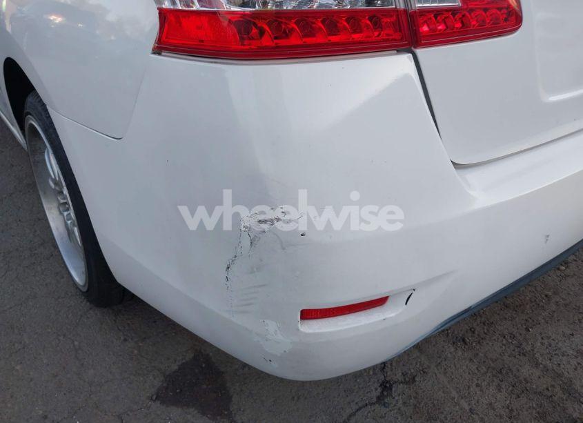 Photo 14 of 2015 Nissan Sentra SV (VIN 3N1AB7AP9FY282790)
