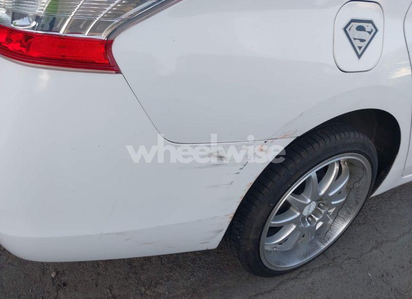 Photo 15 of 2015 Nissan Sentra SV (VIN 3N1AB7AP9FY282790)