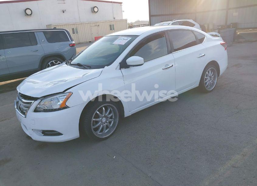 Photo 2 of 2015 Nissan Sentra SV (VIN 3N1AB7AP9FY282790)