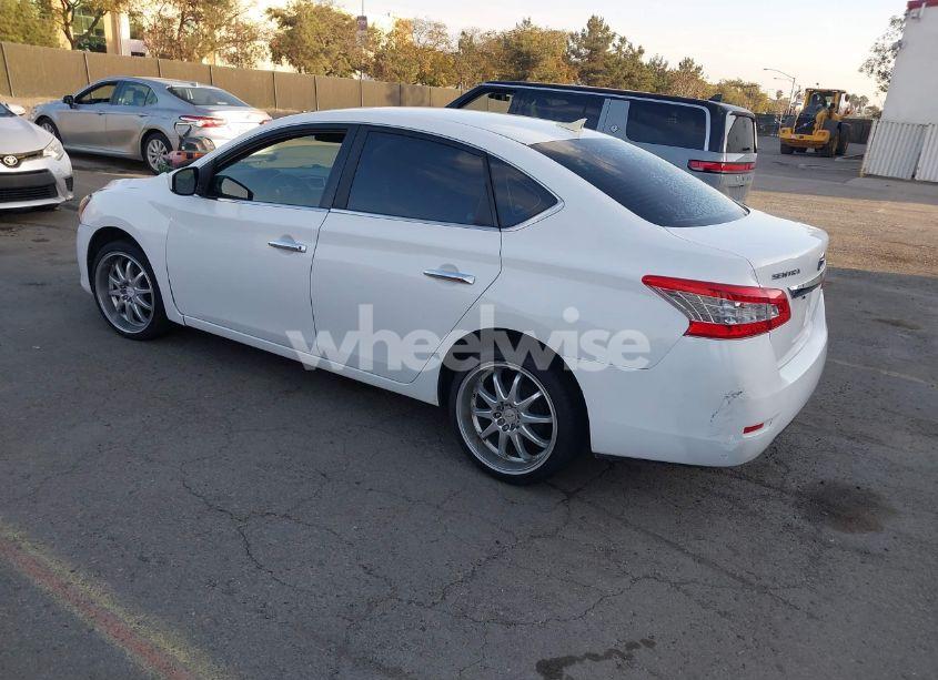 Photo 3 of 2015 Nissan Sentra SV (VIN 3N1AB7AP9FY282790)