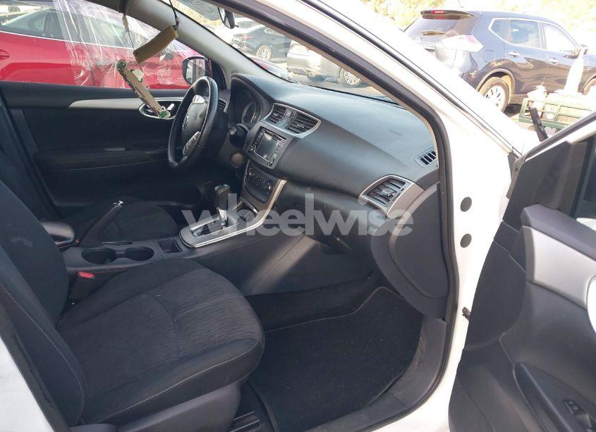 Photo 5 of 2015 Nissan Sentra SV (VIN 3N1AB7AP9FY282790)