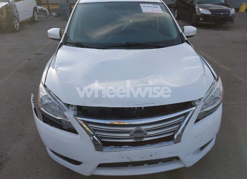 Photo 6 of 2015 Nissan Sentra SV (VIN 3N1AB7AP9FY282790)