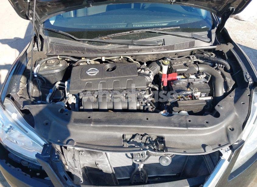 Photo 10 of 2015 Nissan Sentra S (VIN 3N1AB7AP9FY285463)