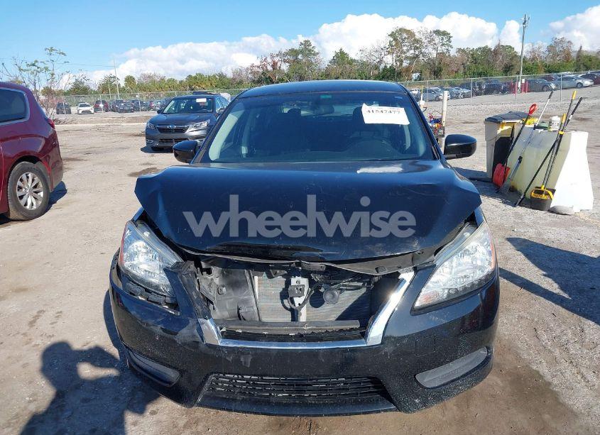 Photo 12 of 2015 Nissan Sentra S (VIN 3N1AB7AP9FY285463)
