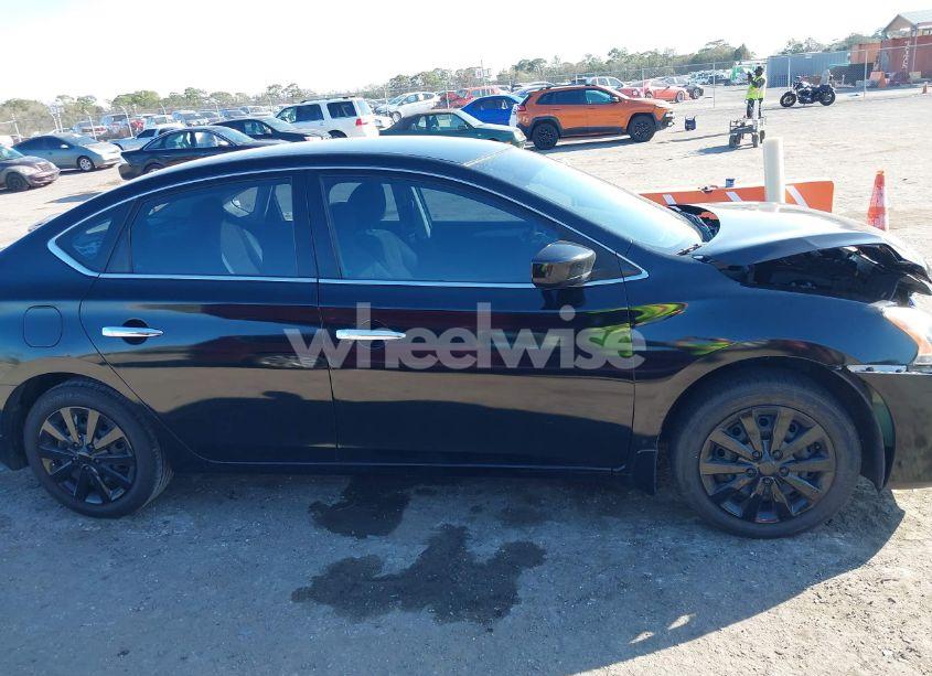 Photo 13 of 2015 Nissan Sentra S (VIN 3N1AB7AP9FY285463)