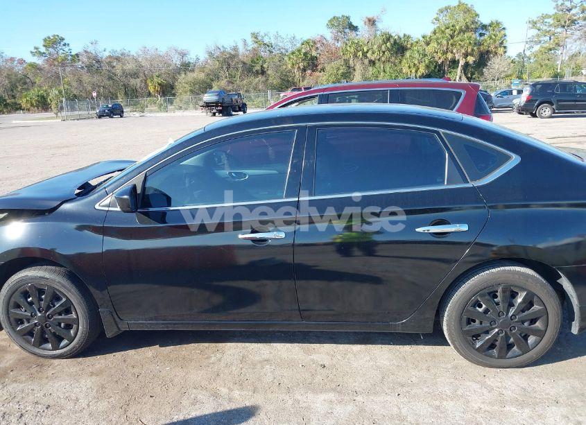 Photo 14 of 2015 Nissan Sentra S (VIN 3N1AB7AP9FY285463)