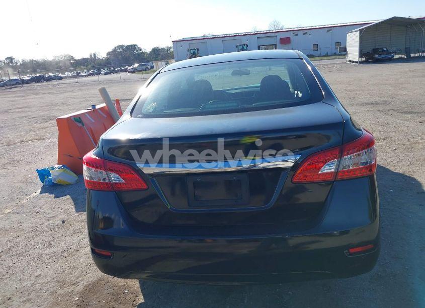 Photo 16 of 2015 Nissan Sentra S (VIN 3N1AB7AP9FY285463)