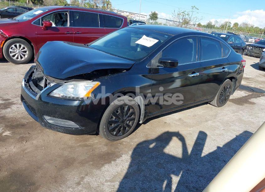 Photo 2 of 2015 Nissan Sentra S (VIN 3N1AB7AP9FY285463)