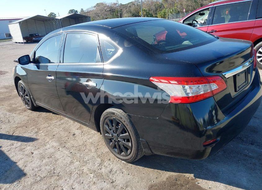 Photo 3 of 2015 Nissan Sentra S (VIN 3N1AB7AP9FY285463)