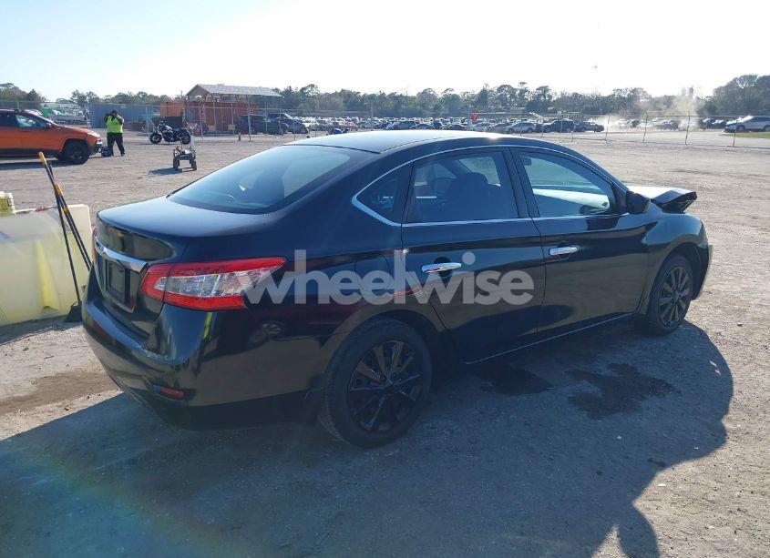 Photo 4 of 2015 Nissan Sentra S (VIN 3N1AB7AP9FY285463)
