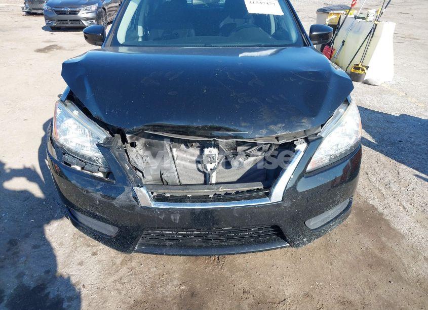 Photo 6 of 2015 Nissan Sentra S (VIN 3N1AB7AP9FY285463)
