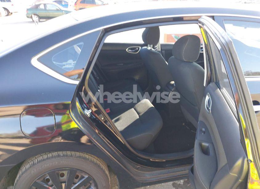 Photo 8 of 2015 Nissan Sentra S (VIN 3N1AB7AP9FY285463)