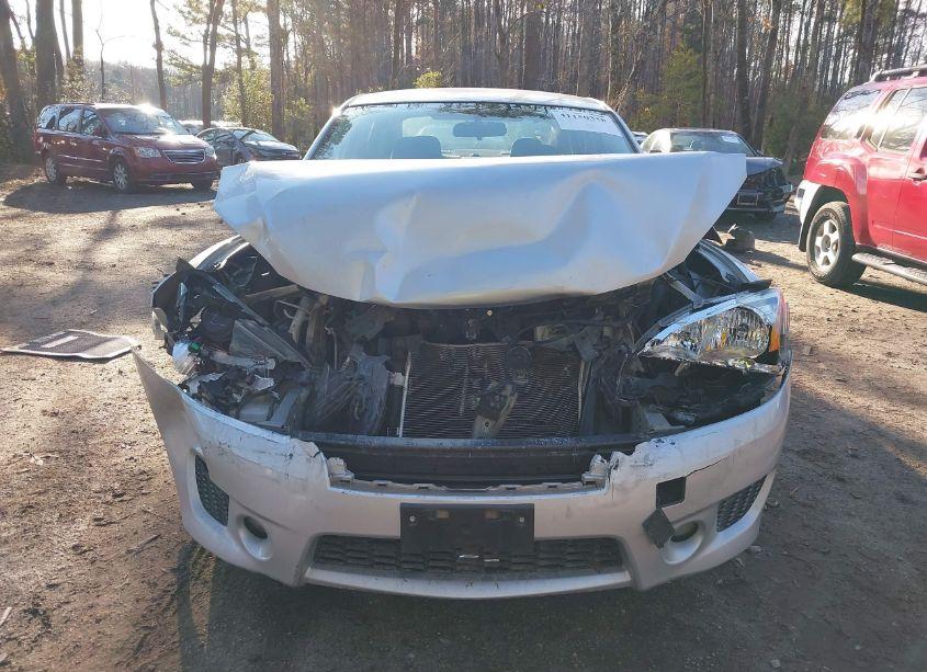Photo 12 of 2015 Nissan Sentra SR (VIN 3N1AB7AP9FY285477)