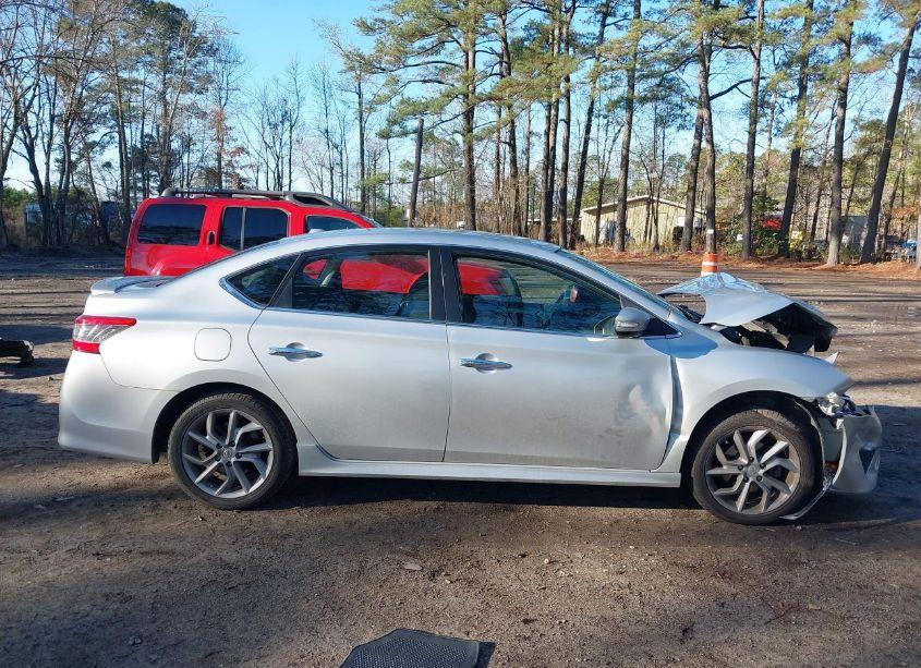Photo 13 of 2015 Nissan Sentra SR (VIN 3N1AB7AP9FY285477)