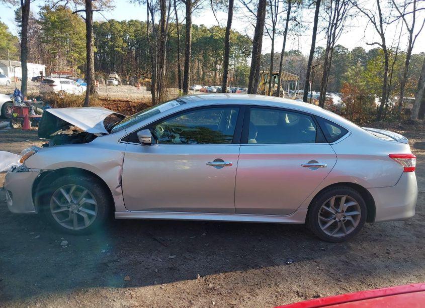 Photo 14 of 2015 Nissan Sentra SR (VIN 3N1AB7AP9FY285477)